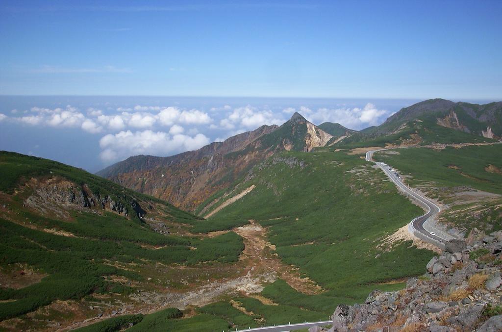 Alpine Inn Mizushiro Macumoto Kültér fotó