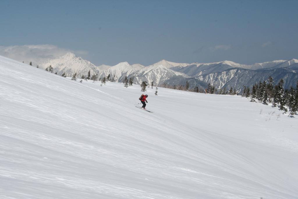 Alpine Inn Mizushiro Macumoto Kültér fotó