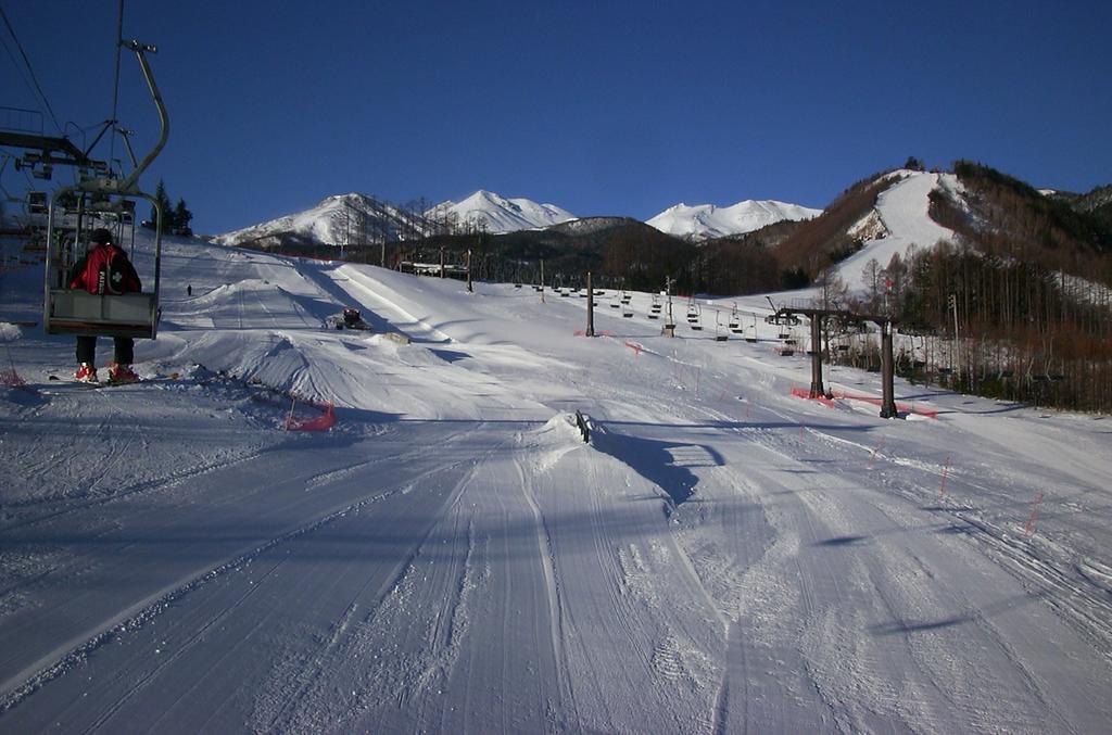 Alpine Inn Mizushiro Macumoto Kültér fotó